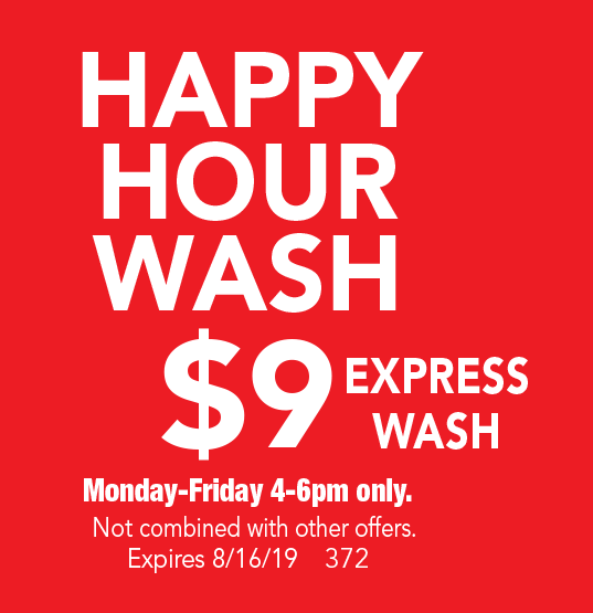 happy our wash coupon