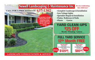 Newell Landscaping & Maintenance