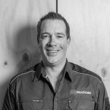 A photo of Jason Boyd, Construction Manager of Modvale.