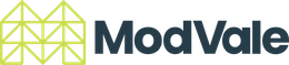 A logo for modvale is shown on a white background.