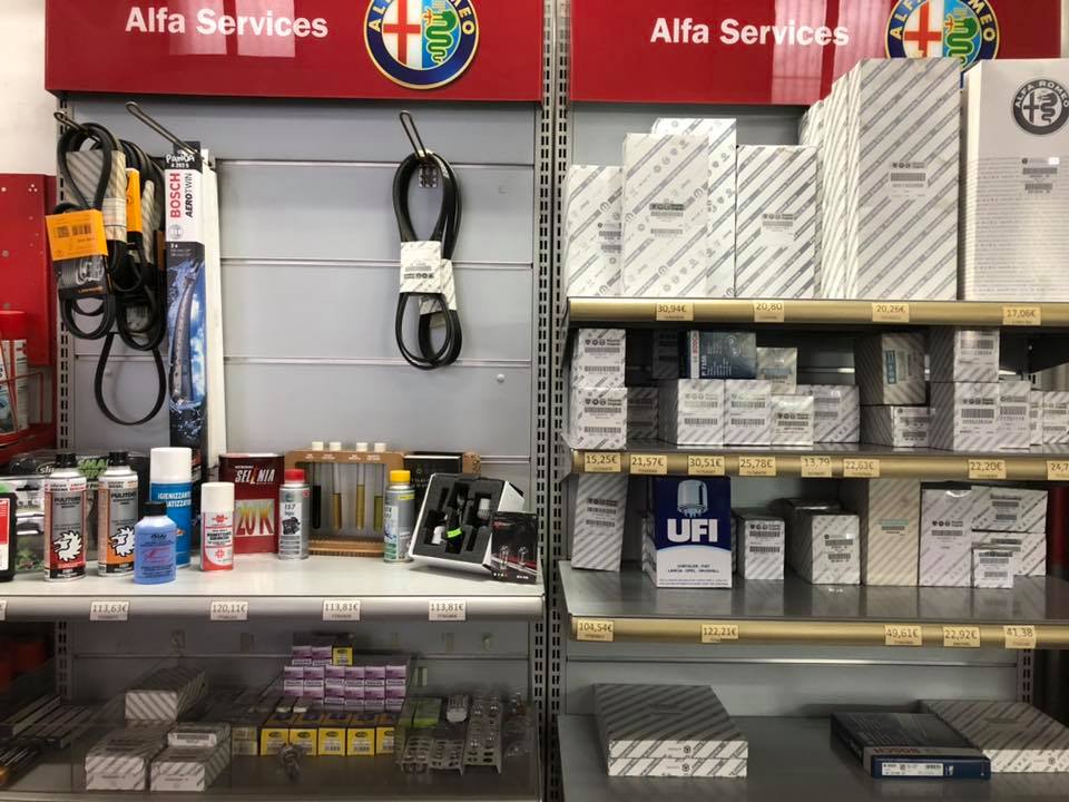 articoli per auto Alfa Romeo