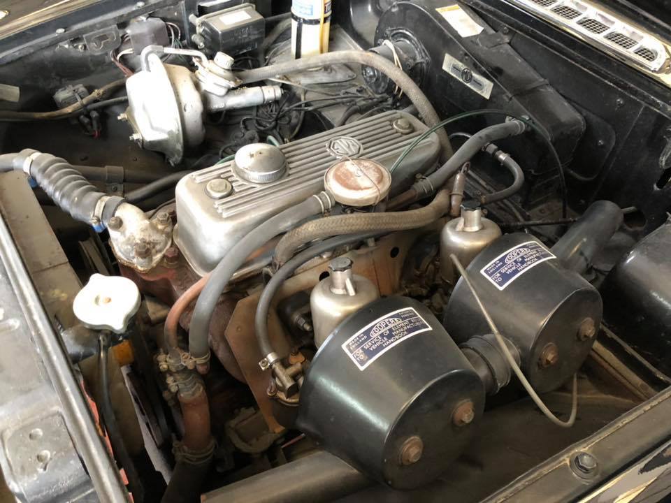 motore di un'automobile