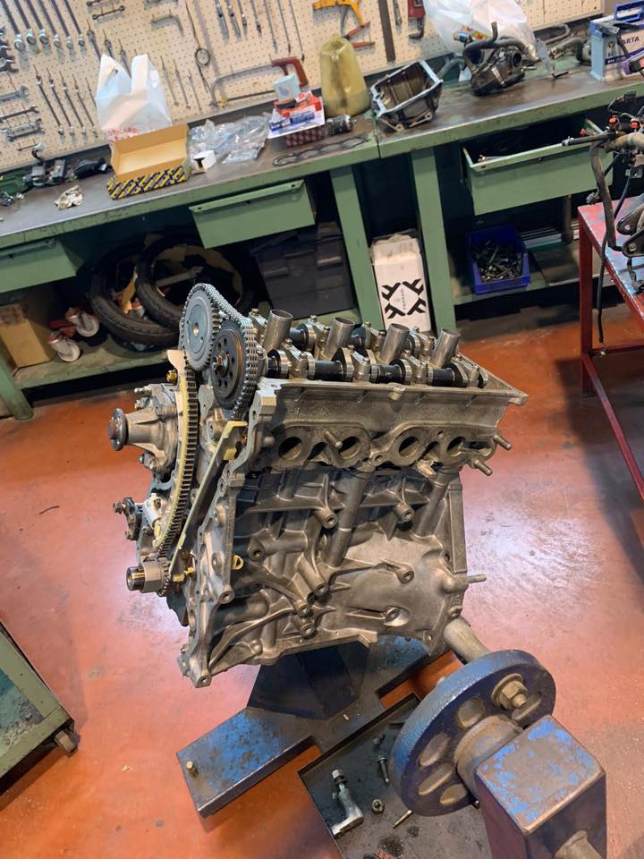 componente meccanica di un'automobile