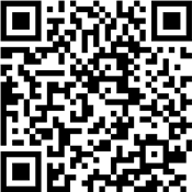 A black and white qr code on a white background.
