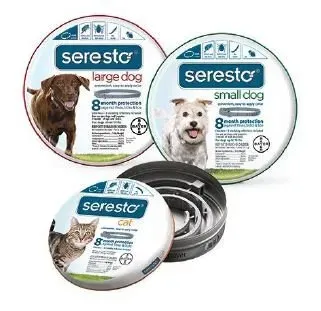 Seresto Flea and Tick Collar for Dogs — Hayward, WI — Hayward Animal Hospital