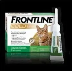 Frontline Gold for Cats — Hayward, WI — Hayward Animal Hospital