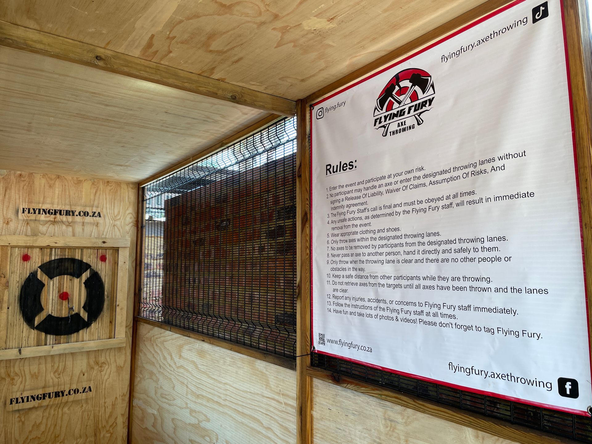 Axe Throwing Events in Pretoria | Flying Fury Axes
