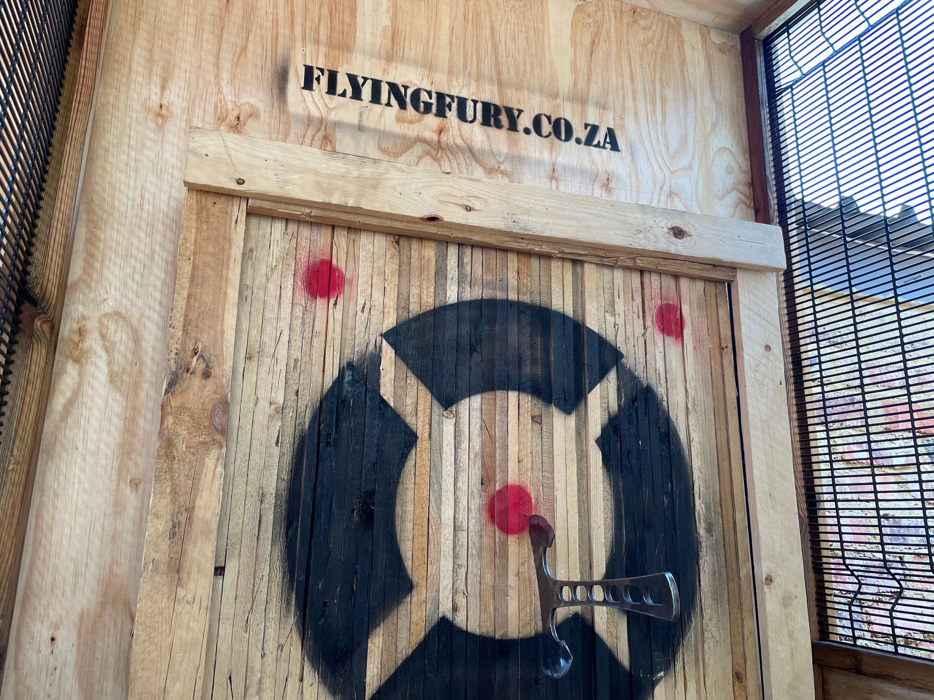 Axe Throwing Events in Pretoria | Flying Fury Axes