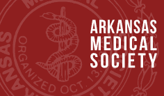 logo for the arkansas medical society