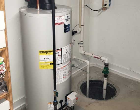 Sump Pump Installation, Repair and Service