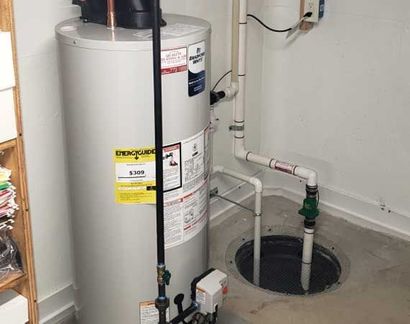 Sump Pump Installation, Repair and Service