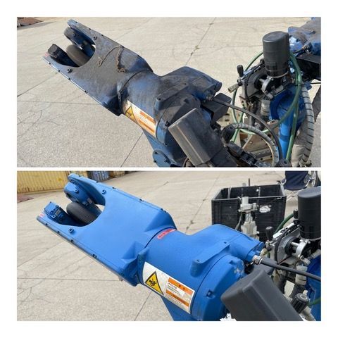 Ice Blasting Gallery Image