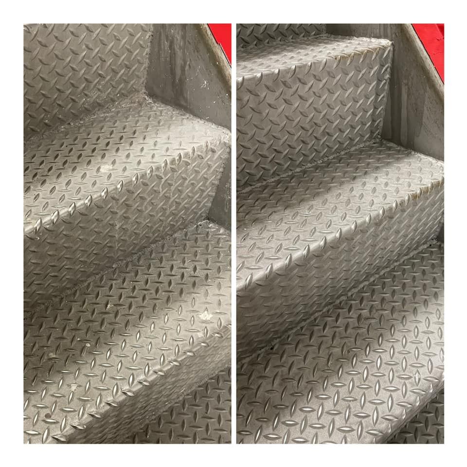 Ice Blasting Gallery Image