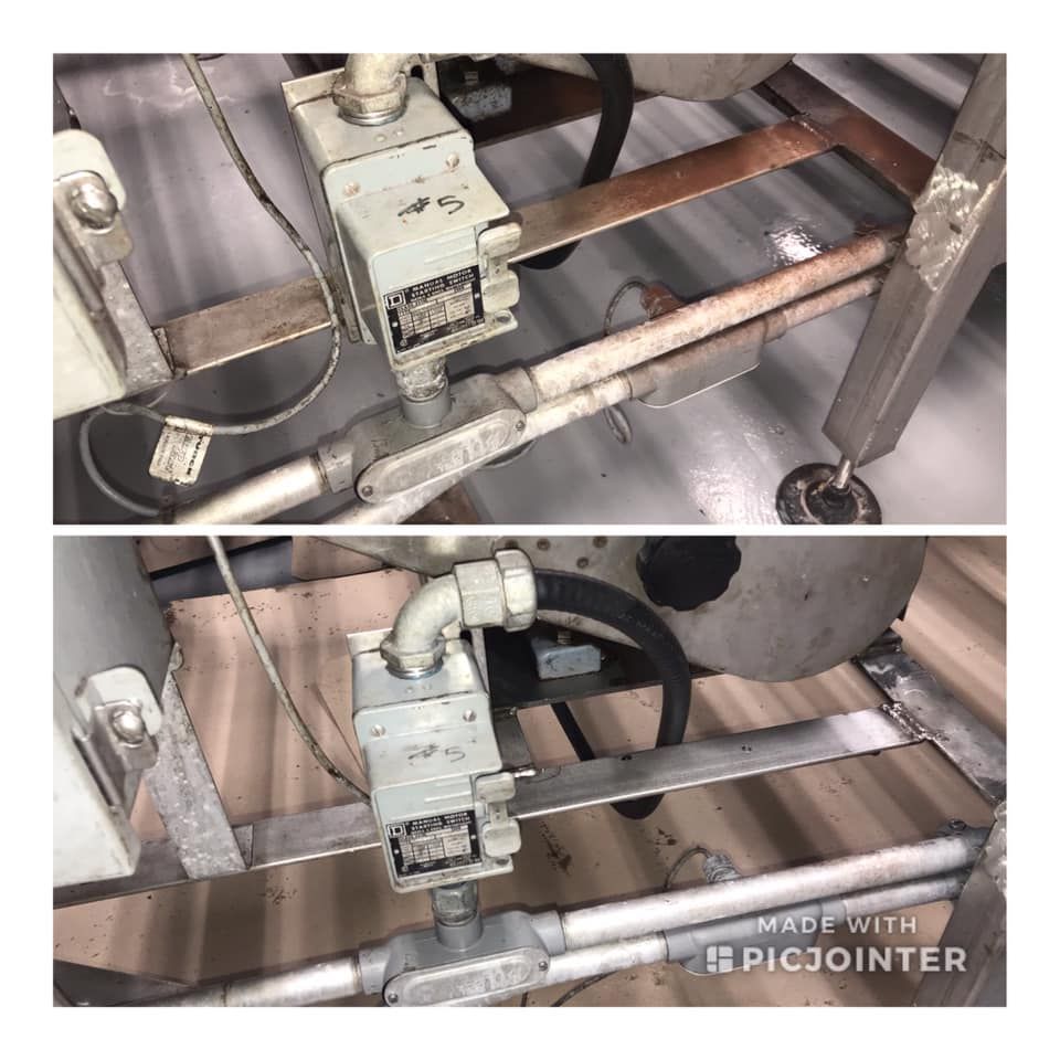 Ice Blasting Gallery Image