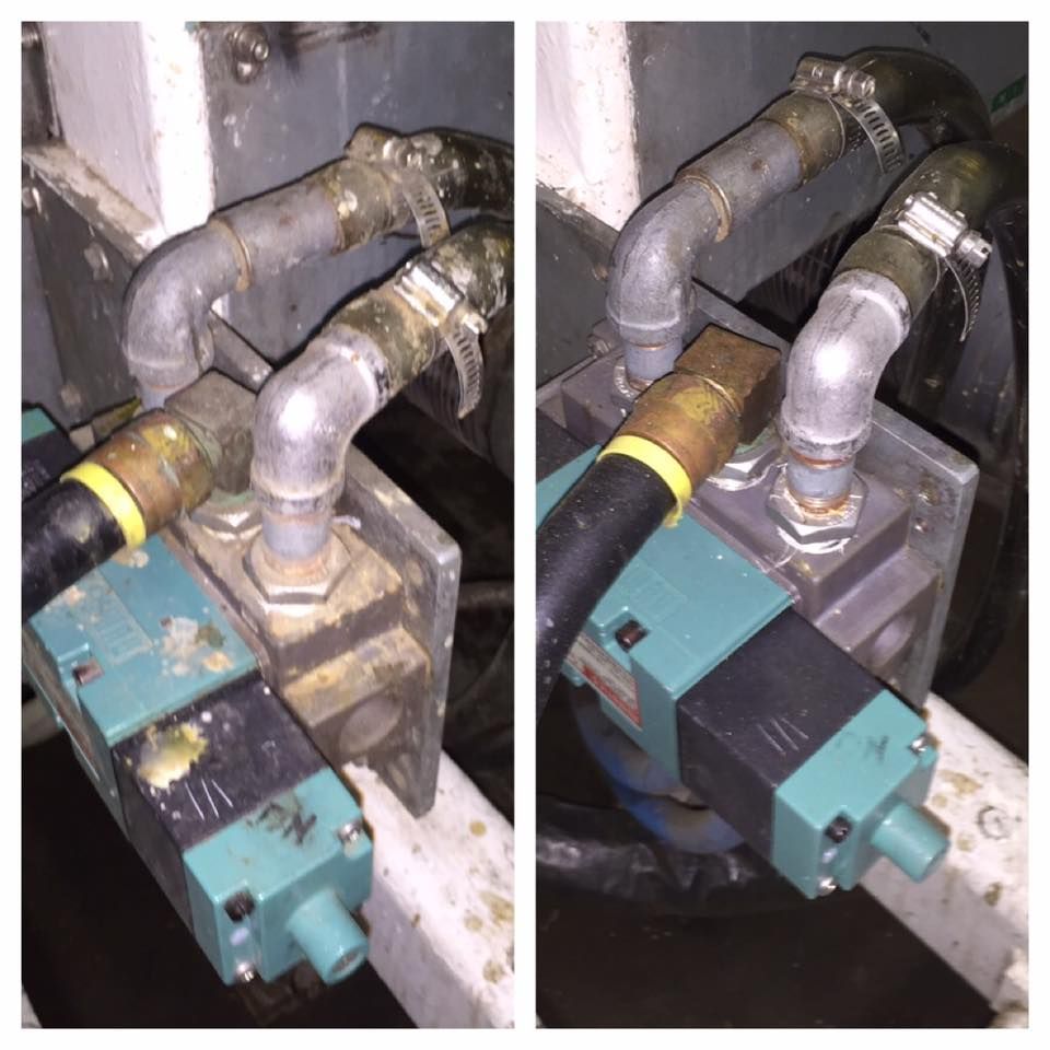 Ice Blasting Gallery Image