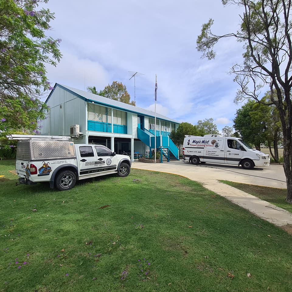 White Van — Magic Mist Carpet Cleaning in Yeppoon, QLD