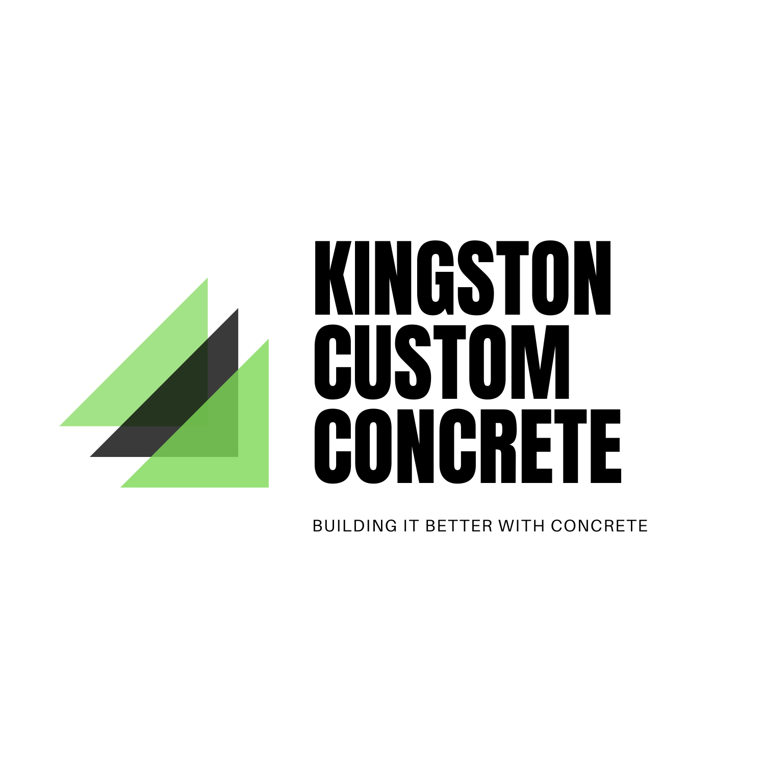 Stamped Concrete, Driveways, Slabs, Patios, Kingston ON