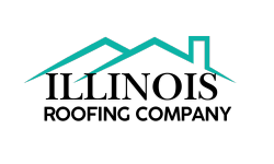 Chicago metal roofer logo