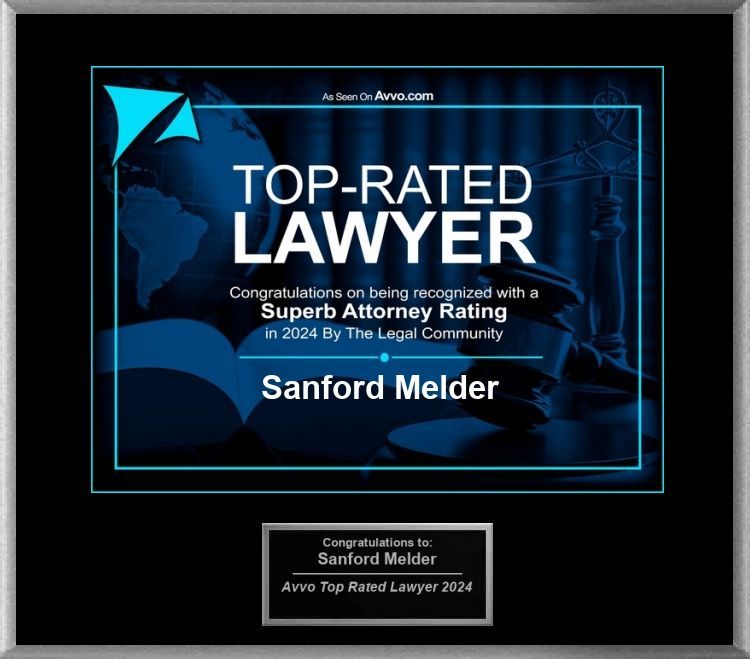 America's Most Honored Lawyer Award — Royal Oak, MI — Melder & Melder, P.C.