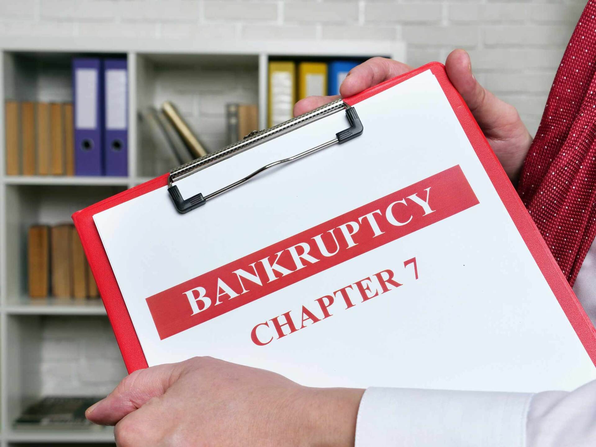 Clerk Holds Bankruptcy Chapter 7 — Royal Oak, MI — Melder & Melder, P.C.