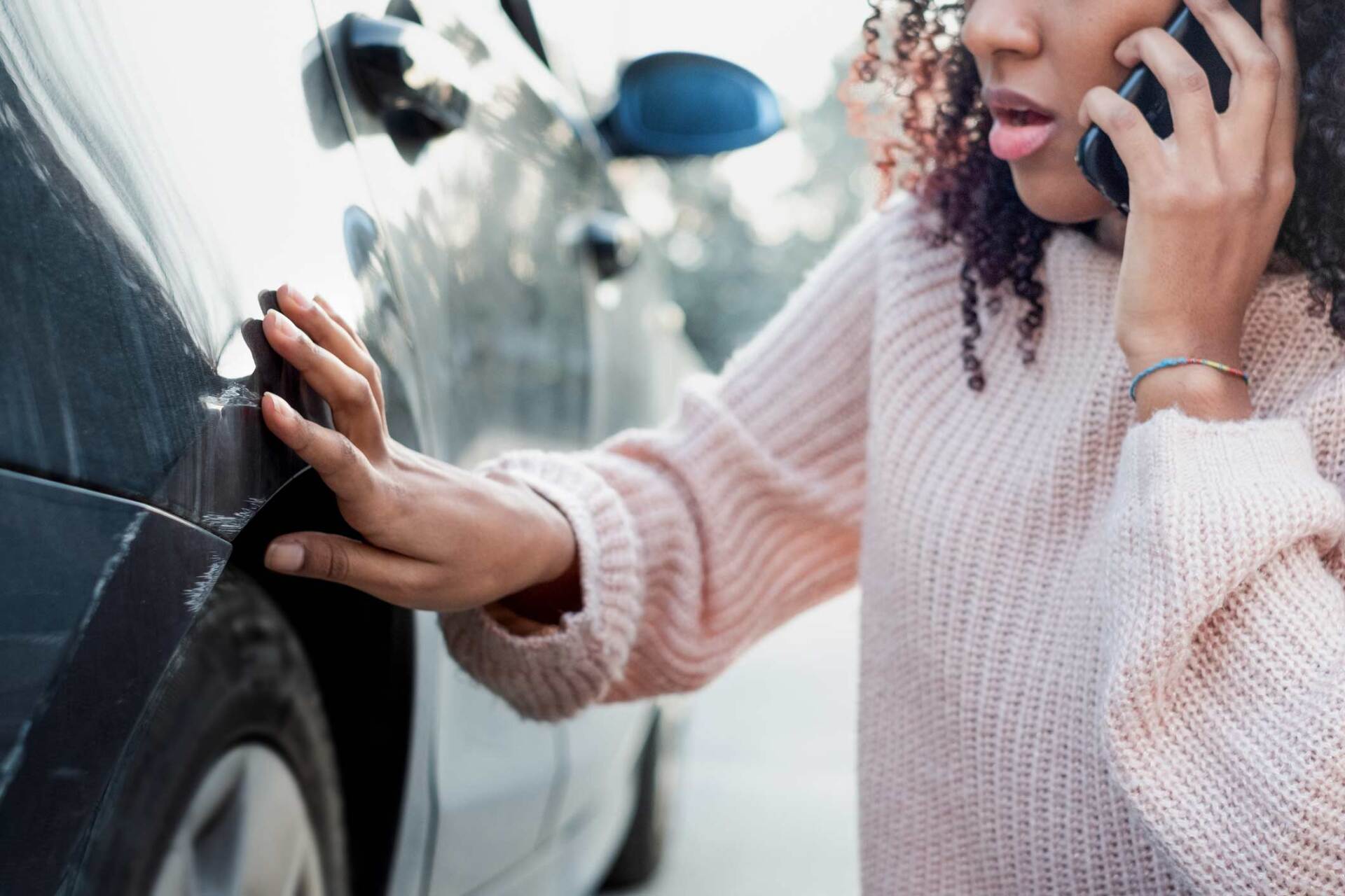 Phone Call After Having A Car Crash — Royal Oak, MI — Melder & Melder, P.C.