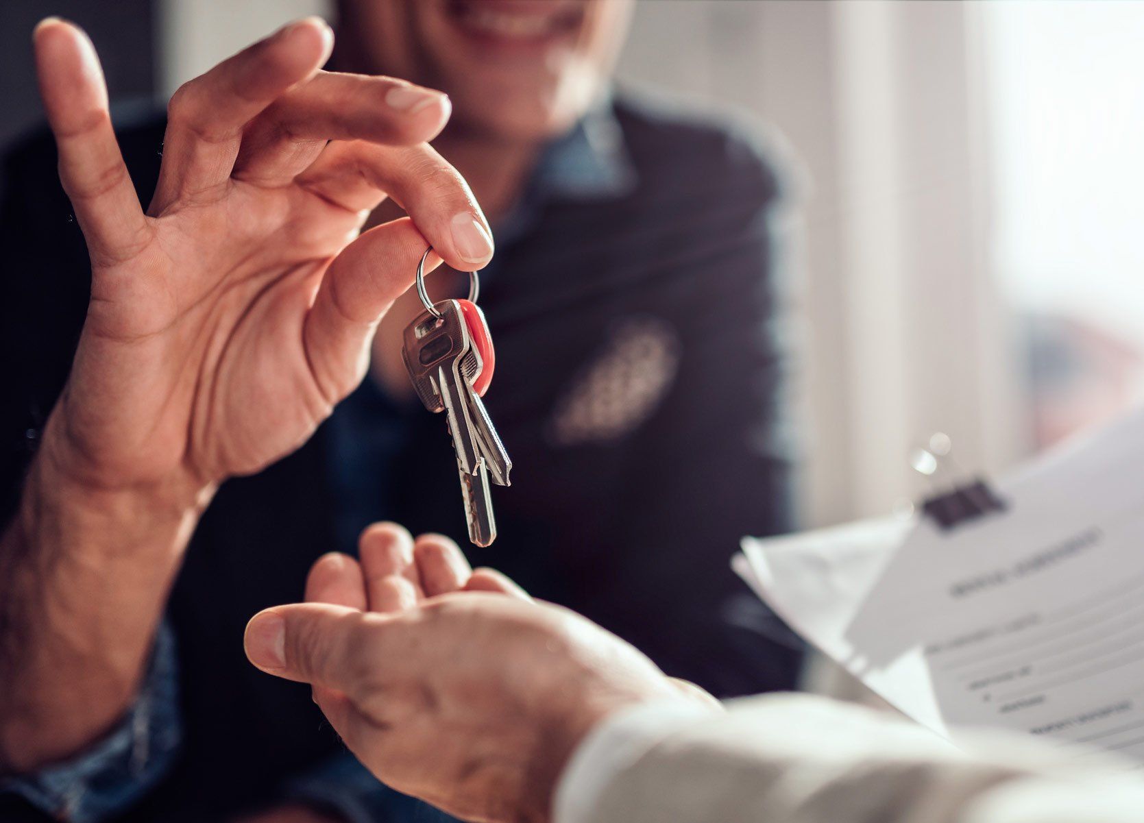 Passing Keys To Tenant — Royal Oak, MI — Melder & Melder, P.C.