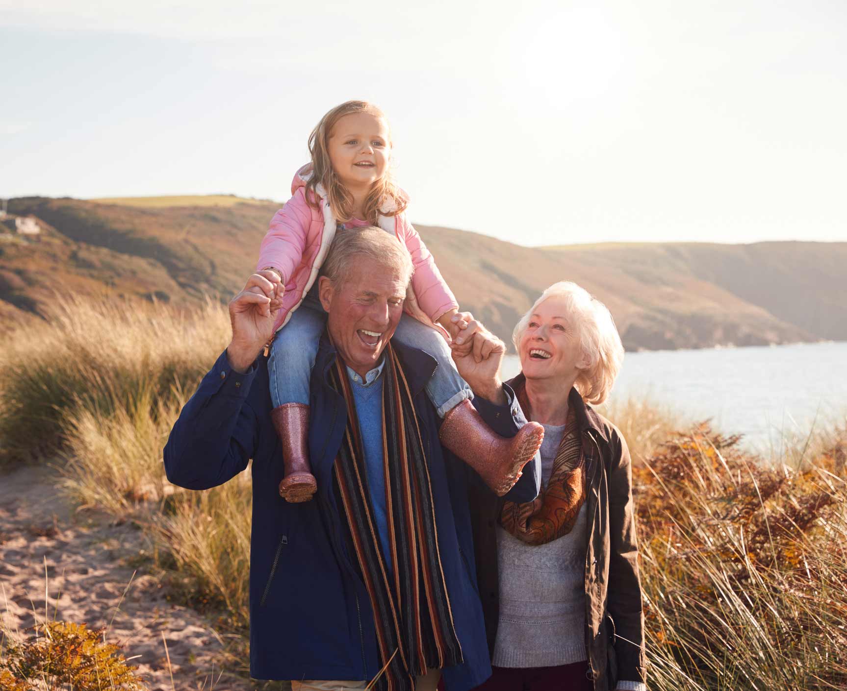 Grandparents With Granddaughter — Royal Oak, MI — Melder & Melder, P.C.