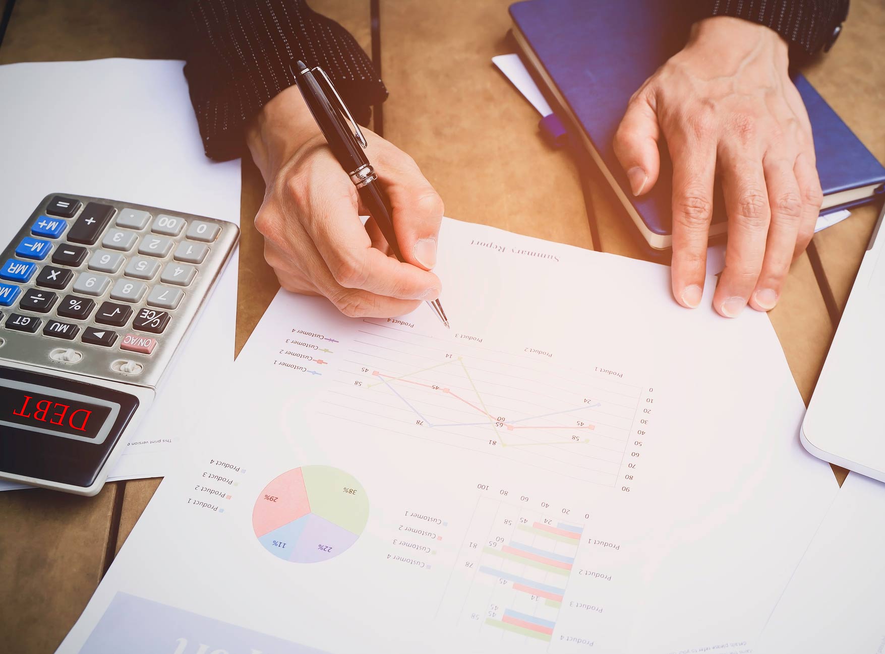 Calculating Monthly Debt Bills — Royal Oak, MI — Melder & Melder, P.C.