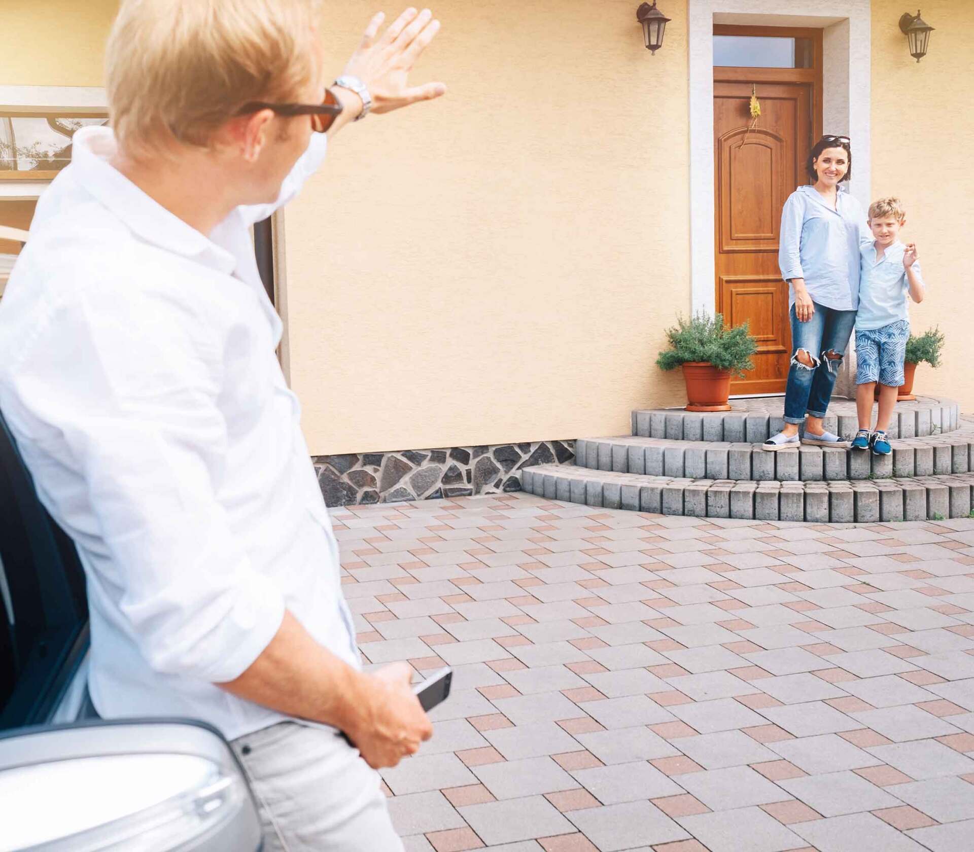 Father Brings Son Home To His Mother — Royal Oak, MI — Melder & Melder, P.C.