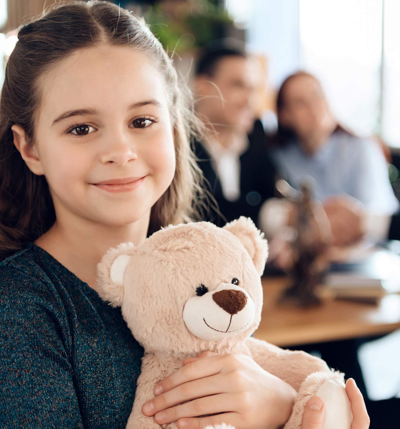 Beautiful Girl With Parents — Royal Oak, MI — Melder & Melder, P.C.