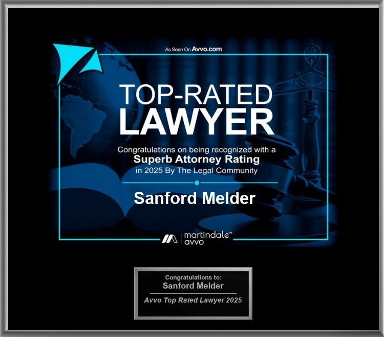 America's Most Honored Lawyer Award — Royal Oak, MI — Melder & Melder, P.C.