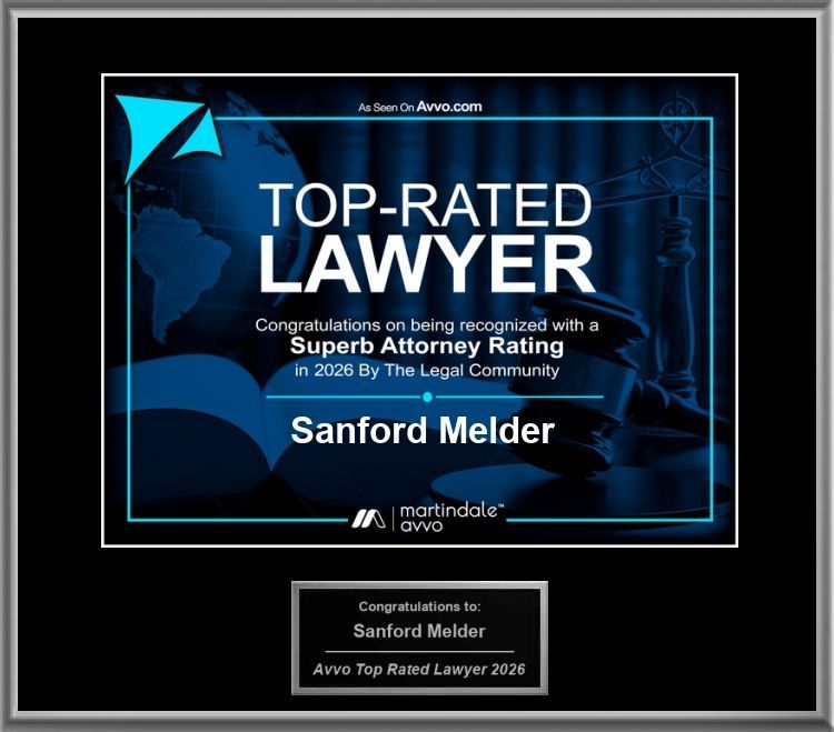 America's Most Honored Lawyer Award — Royal Oak, MI — Melder & Melder, P.C.
