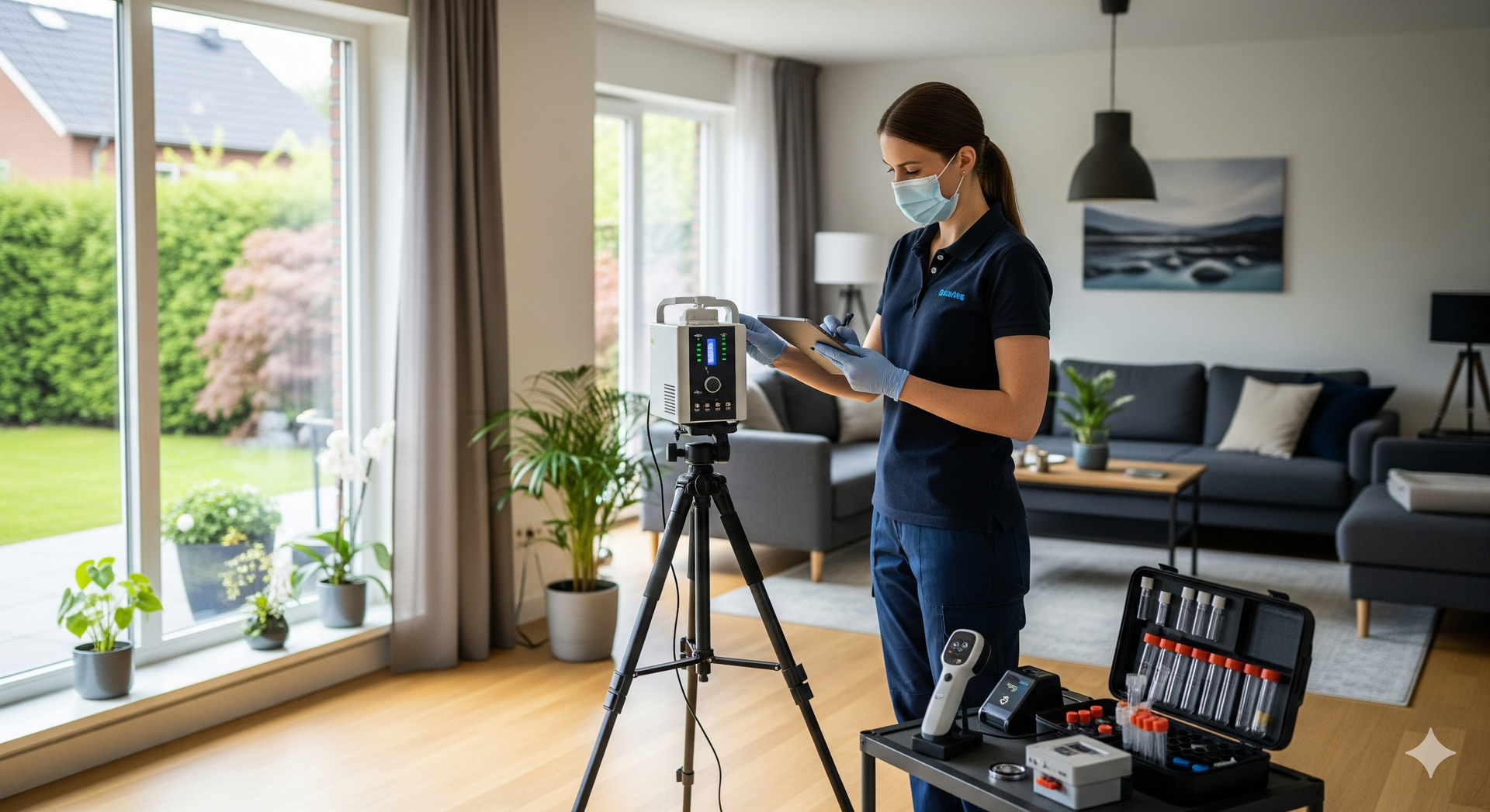 Indoor air quality testing services helping homeowners improve home air health and comfort