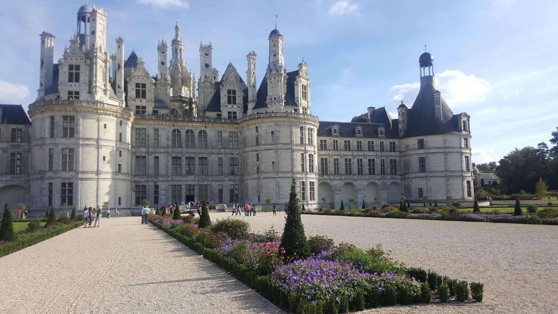 Chambord oire valley Castle