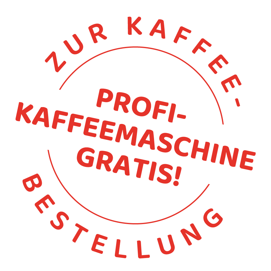 Profi-Kaffeemaschine, gratis