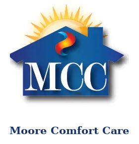 MCC logo with blue house, sunrise, and colorful swoosh emblem
