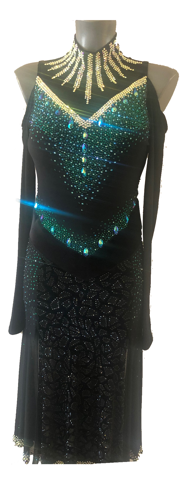 Latin Competition Dress