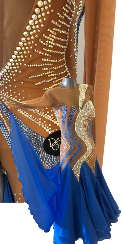 Latin Competition Dance Dresses 