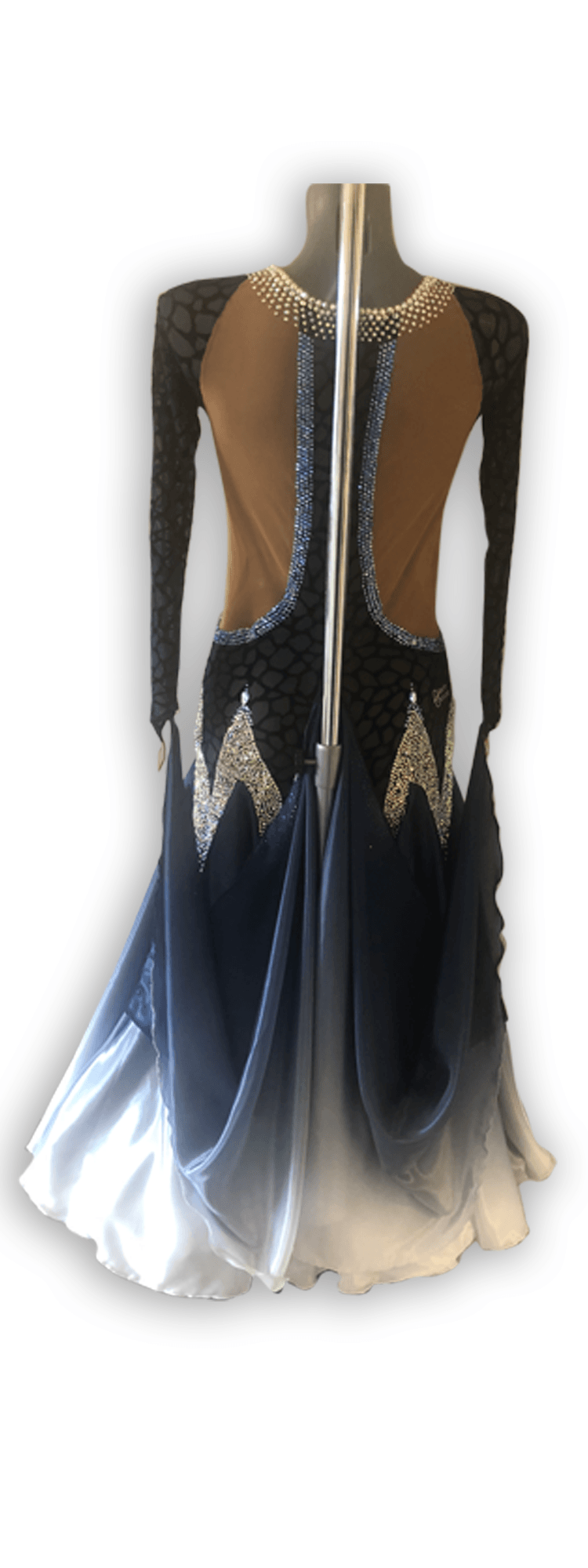 ballroom competition dress