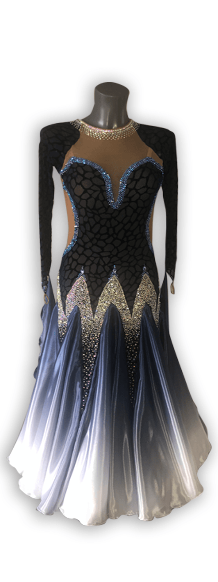 Ballroom competition dress