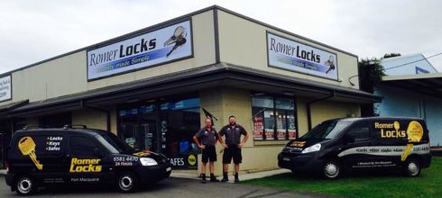 Shop front photo — Locksmith in Port Macquarie, NSW