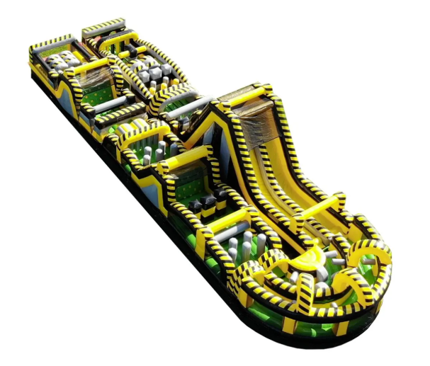 Full Throttle 166-foot inflatable obstacle course