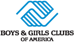 The logo for the boys and girls clubs of america