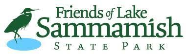 The logo for friends of lake sammamish state park