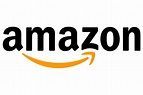 The amazon logo with a smile on it is on a white background.