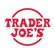 The logo for trader joe 's is a red circle with the words `` trader joe 's '' in it.