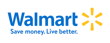 A walmart logo that says save money live better