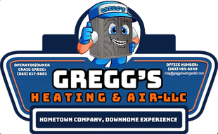 Gregg's Heating & Air LLC Logo