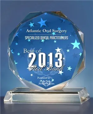 Atlantic Oral Surgery Receives 2013 Best of Red Bank Award