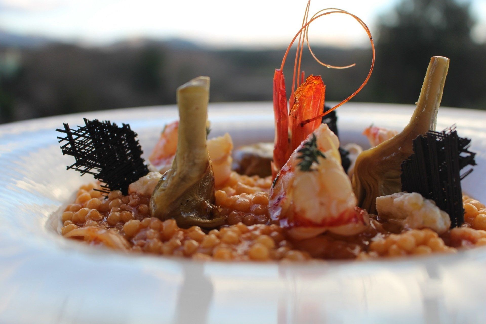 piatto a base di fregola sarda
